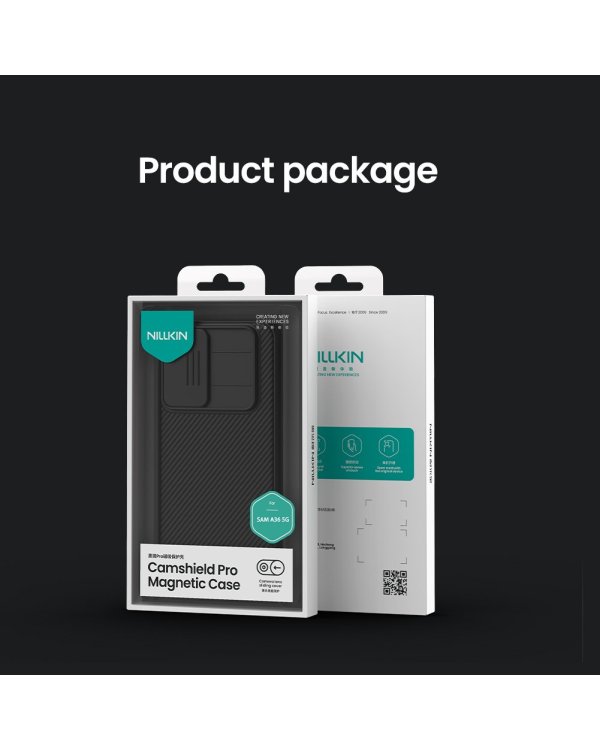Nillkin CamShield PRO Magnetic Hard Case Чехол для Samsung Galaxy A36 5G