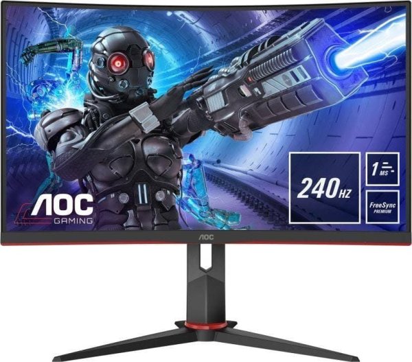 AOC C32G2ZE/BK Монитор 31.5" / 1920 X 1080 / 240 Hz