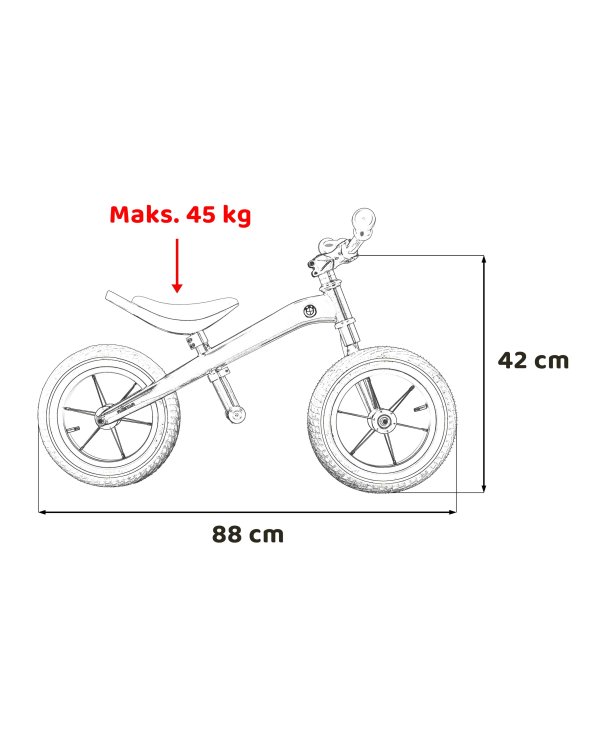 Rastar BMW Balance велосипед
