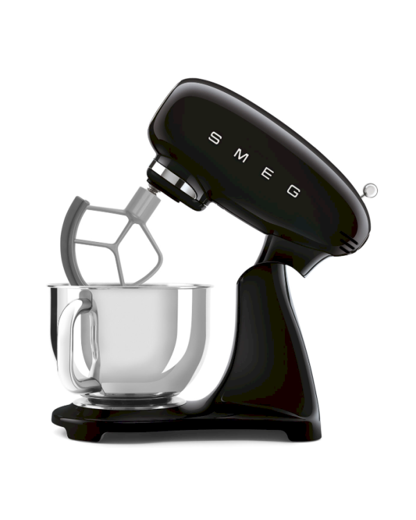 Дополнительное изображение книги «Smeg SMF05BLEU 50’s Style Стационарный миксер 1000W 4.8L black»