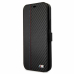 BMW BMFLBKP12MMCARBK M Collection Carbon Book Case Чехол для телефона Apple iPhone 12 / 12 Pro