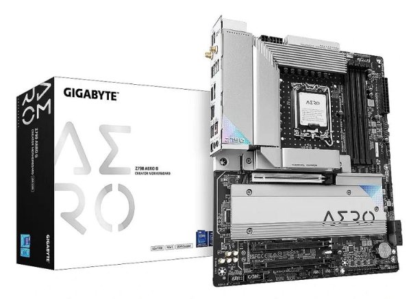 Gigabyte Z790 AERO G Mатеринская плата Intel Z790 / LGA 1700 / ATX