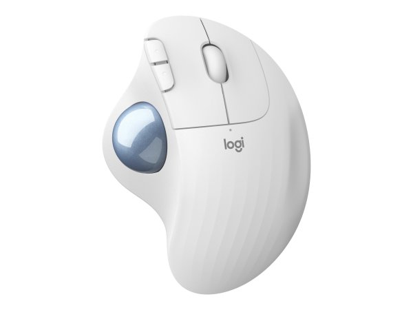Обложка книги «Logitech ERGO M575 Беспроводная компьютерная мышь для Работы / Белый»