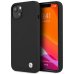 BMW BMHCP13SSILBK Hardcase Silicone Силиконовый защитный чехол для телефона Apple iPhone 13 Mini