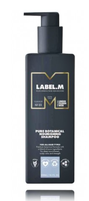 Label.M Pure Botanical Питательный шампунь 300 ml
