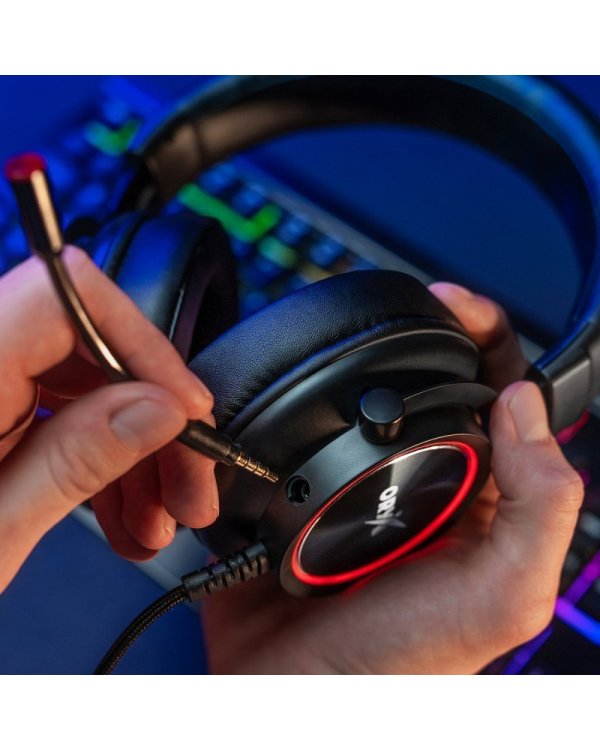 Niceboy ORYX X500 Shadow Игровые Hаушники с Микрофоном USB