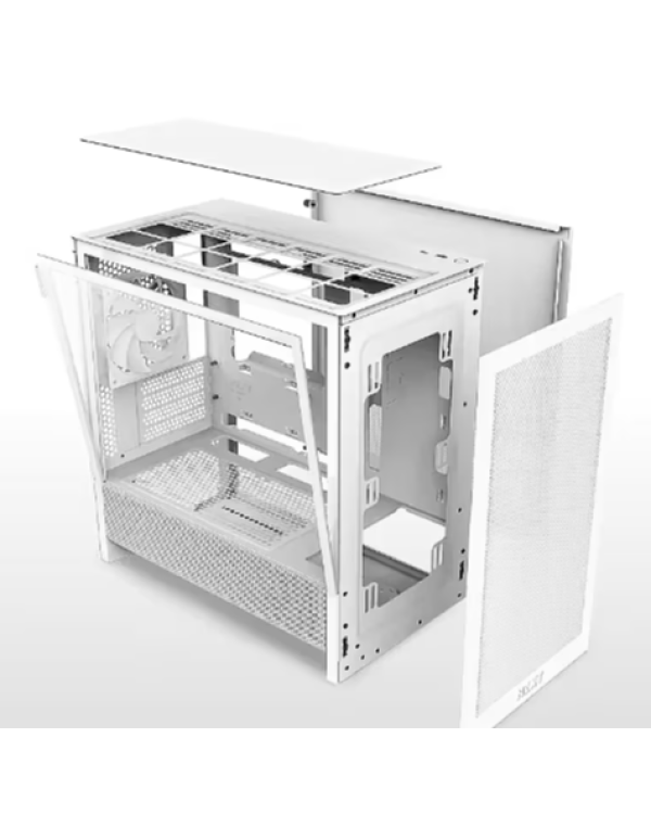 NZXT H3 Flow Компьютерный корпус