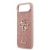 Дополнительное изображение книги «Guess PU Fixed Glitter 4G Metal Logo Case Защитный чехол для iPhone Air / розовый»