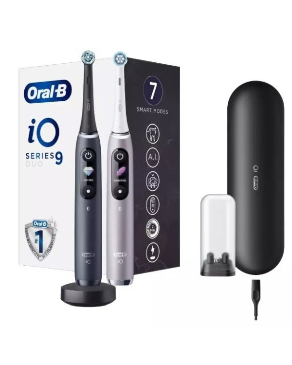 Oral-B iO 9 Duo Электрическая зубная щетка