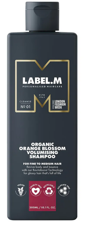 Label.M Organic Orange Blossom Volumising Шампунь 1000ml