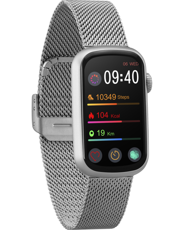 Garett Smartwatch Wave RT Умные часы LCD / Bluetooth / IP68 / GPS / SMS