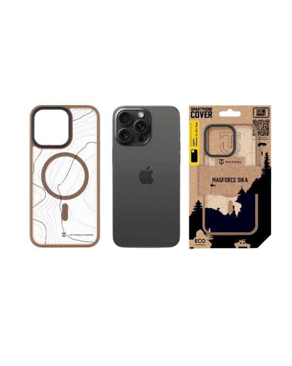 Tactical MagForce Hyperstealth Sika Cover Защитный чехол для iPhone 15 Pro Max / Moucha Moose