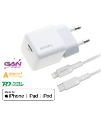 4smarts VoltPlug Mini PD 30W с GaN USB-C на Lightning / MFI / 1.5m