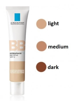 La Roche-Posay Hydraphase SPF15 Medium BB Крем 40 ml