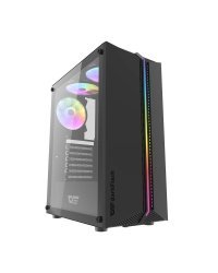 Darkflash DK151 Компьютерный Корпус + Вентиляторы 3шт.