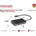 PROMATE PrimeHub-Mini 8in1 USB-C Hub HDMI 4K / LAN / PD 100W / SD / 3x USB 3.0