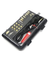 Geko G20050 Насадки для Выжигания по Дереву / Kоже 30W / 23 шт