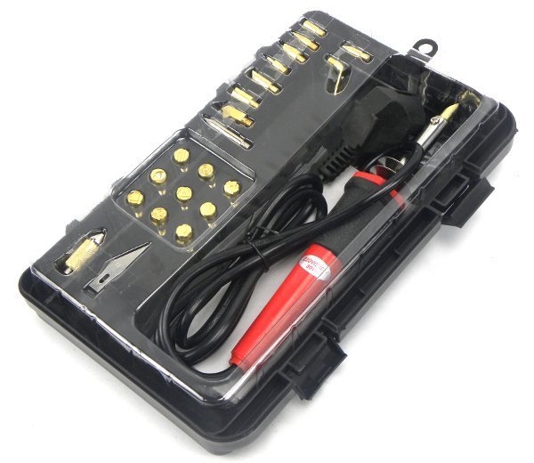 Geko G20050 Насадки для Выжигания по Дереву / Kоже 30W / 23 шт Geko G20050 Насадки для Выжигания по Дереву / Kоже 30W / 23 шт