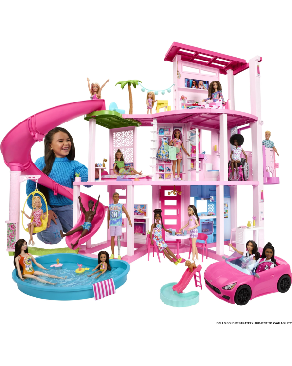 Mattel Barbie Игрушечный Дом Мечты