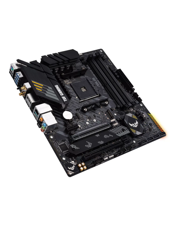 Asus TUF GAMING B550M-PLUS WIFI II Материнская плата AMD B550 / Socket AM4 / Micro-ATX / Wi-Fi