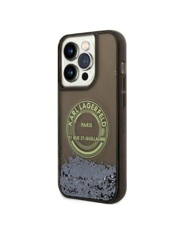 Karl Lagerfeld KLHCP14LLCRSGRK Чехол для Apple iPhone 14 Pro