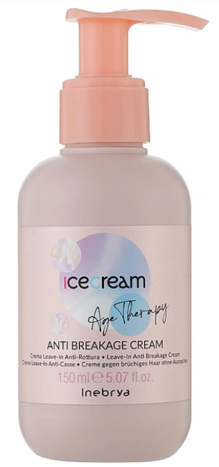 Inebrya Ice Cream Age Therapy Крем Против Ломкости 150ml