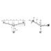 Multibrackets MB-5853 Настольный держатель для 2 мониторов до 30"/ 2x 8kg