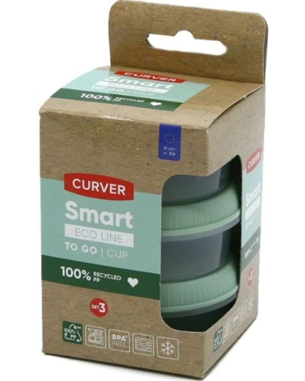 Curver 0800956Q19 Контейнеры для еды 3шт