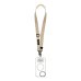 OBAL:ME NeckTag Ribbon Rope Ремешок на шею для телефонов / слоновая кость