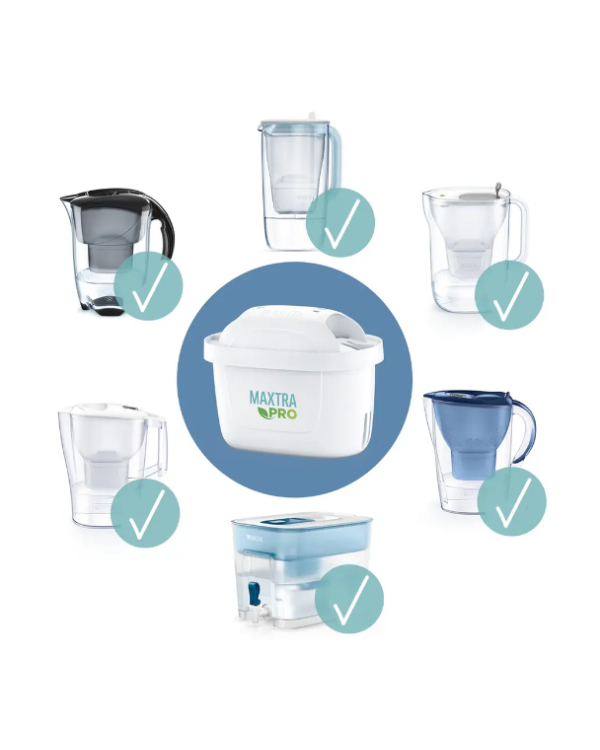 Brita MX Pro Pure Performance Фильтр для Bоды 3+1 шт