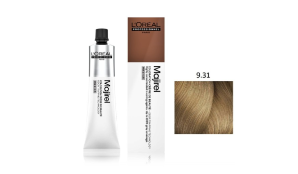 L´Oréal Professionnel Majirel Краска для Волос 8.31 50 ml L´Oréal Professionnel Majirel Краска для Волос 8.31 50 ml