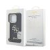 Guess PU Grained 4G Logo Stand Camera Frame Case Чехол для Apple iPhone 16 Pro Max