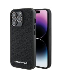 Karl Lagerfeld KLHCP15LPQKPMK Чехол для Apple iPhone 15 Pro