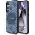 Guess 4G Round Patch Classic Logo MagSafe Case Чехол для Samsung Galaxy S25