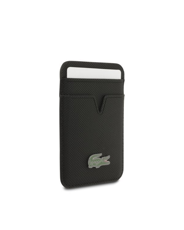 Lacoste Iconic Petit Pique MagSafe Case + Wallet Чехол + кошелек для Apple iPhone 17 Pro Max