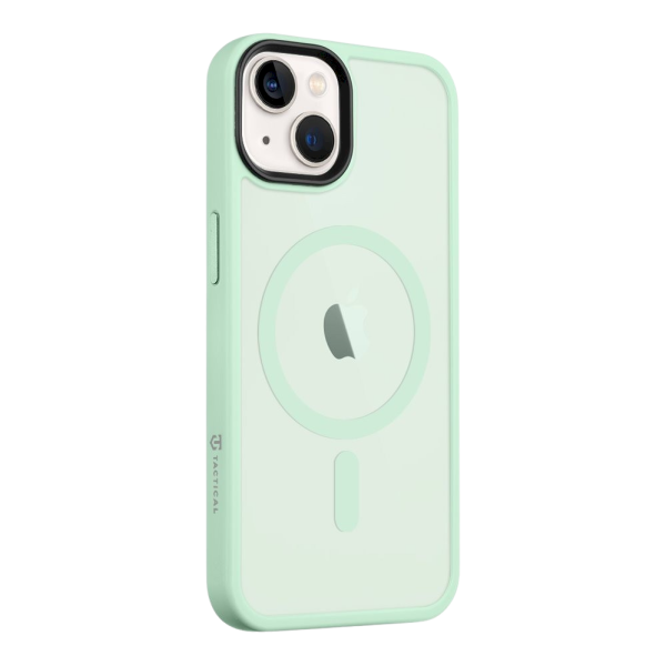 Обложка книги «Tactical MagForce Hyperstealth Cover Защитный чехол для iPhone 13 / пляжный зелёный»