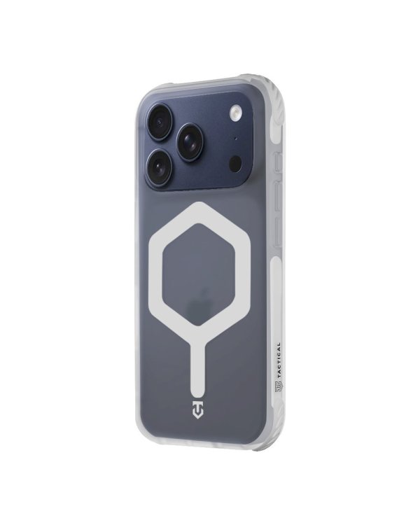 Tactical MagForce Hexagon Cover Защитный чехол для Apple iPhone 17 Pro / белый