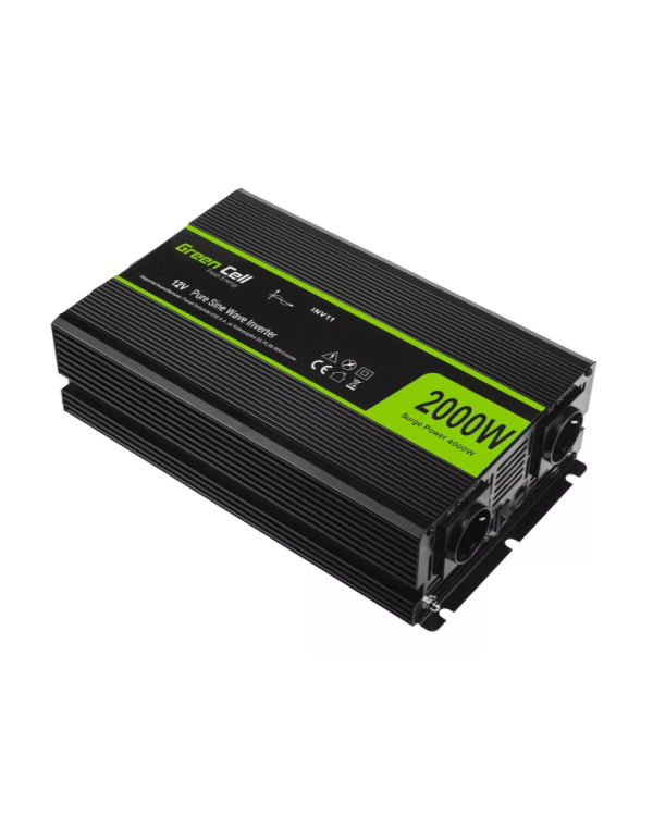 Green Cell INV11 Aдаптер питания & инвертор Авто 12W