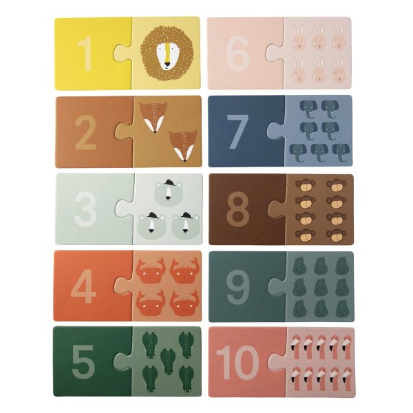 Trixie 35-612 Пазл для детей 24M+