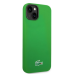Lacoste Liquid Silicone Microfiber Croc Logo MagSafe Case Чехол для Apple iPhone 14