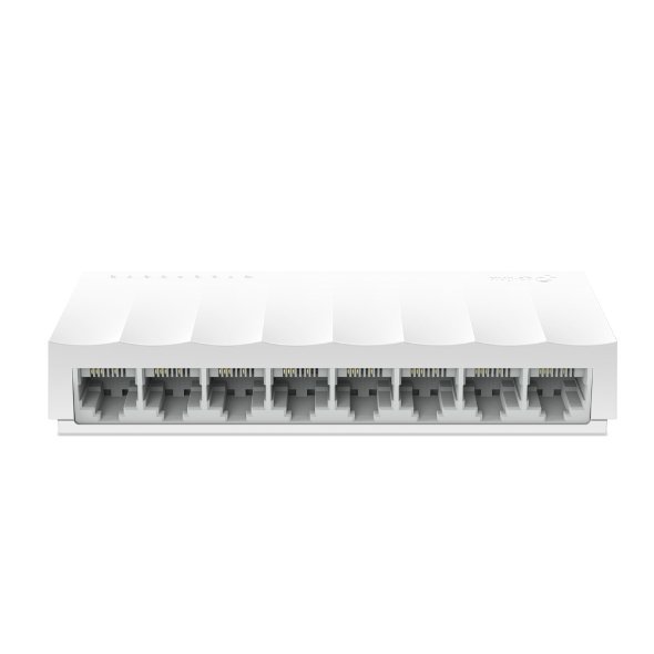 TP-Link LS1008 Network Switch 8x RJ45 100Mb/s Проводной коммутатор