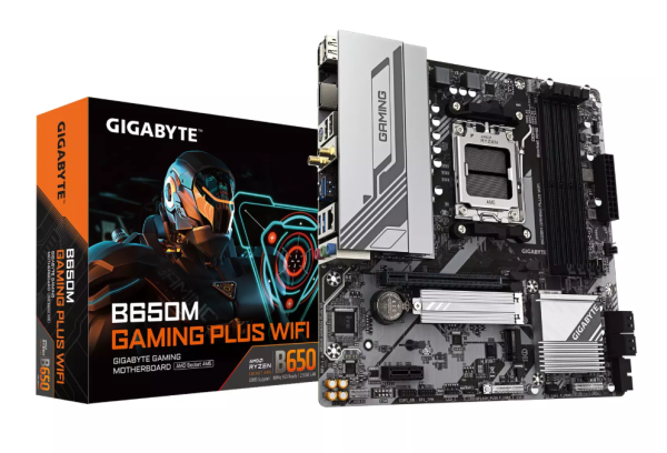 Gigabyte B650M Gaming Plus Материнская плата