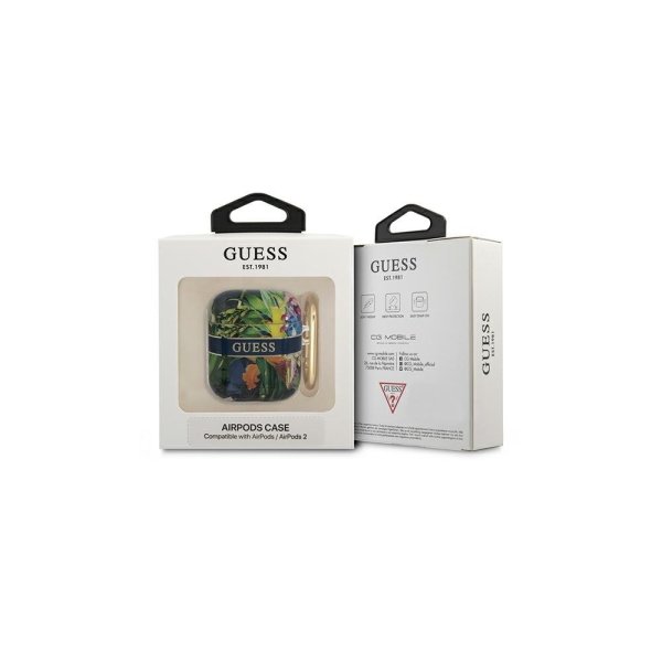 Guess GUA2HHFLB Чехол для Apple AirPods 1 / 2 Guess GUA2HHFLB Чехол для Apple AirPods 1 / 2