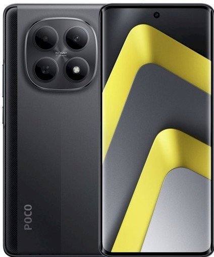 Обложка книги «Poco M8 5G Смартфон 8GB / 512GB Black»