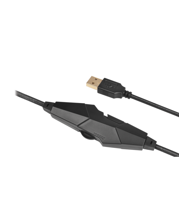 Mars Gaming MHX PRO 7.1 Игровые наушники USB / LED