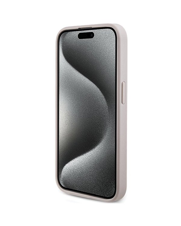 Guess GUHMP15XG4GFRP Чехол для Apple iPhone 15 Pro Max