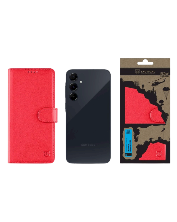 Tactical Field Notes Защитный чехол для Samsung Galaxy A55 5G / красный
