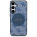 Guess 4G Round Patch Classic Logo MagSafe Case Чехол для Samsung Galaxy S25 Plus