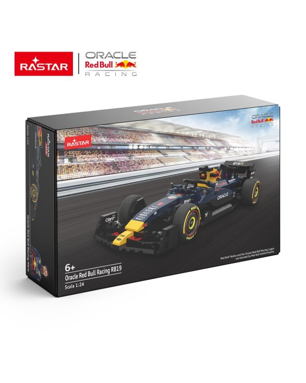 Rastar Red Bull F1RB19 Игрушечный Автомобильный Конструктор 333шт / 1:24