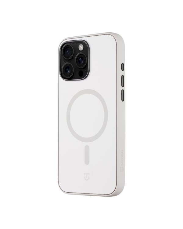 Tactical MagForce SmoothIsFast Cover Защитный чехол для Apple iPhone 16 Pro Max / меловой